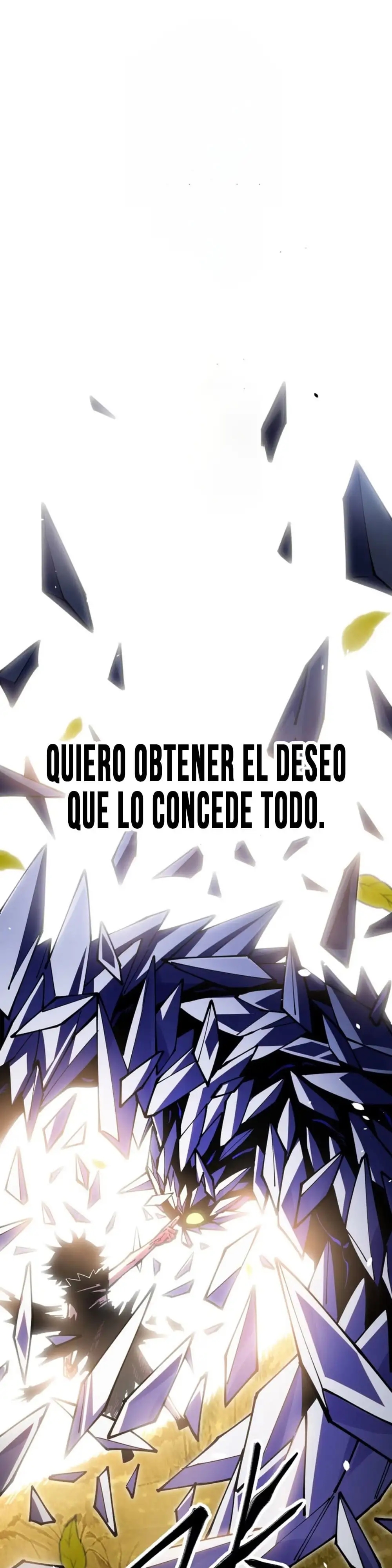 ¿¡Mi “cosa” resulta ser el Rey Demonio más fuerte!? Capitulo 14 página 7