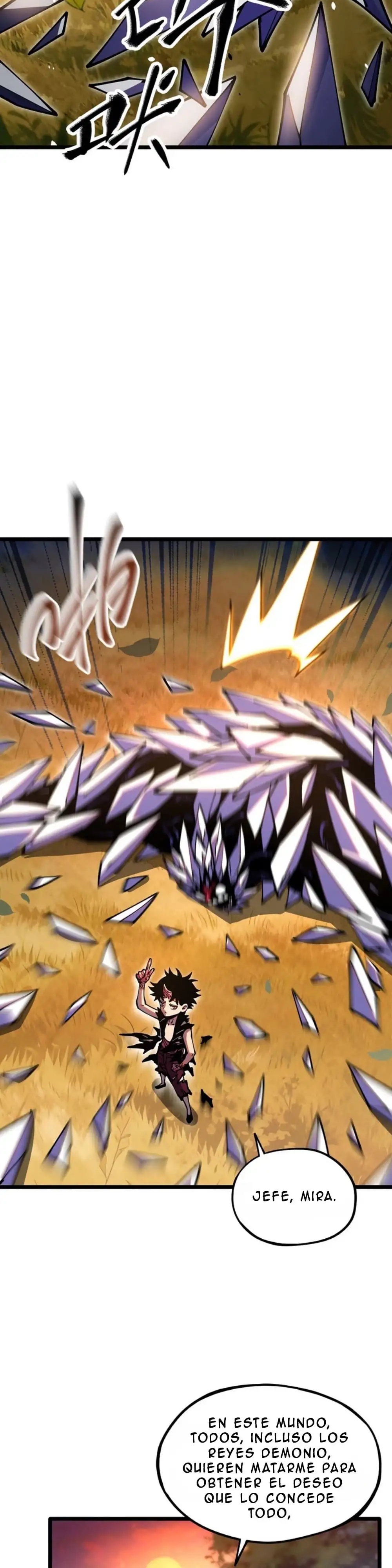 ¿¡Mi “cosa” resulta ser el Rey Demonio más fuerte!? Capitulo 14 página 8