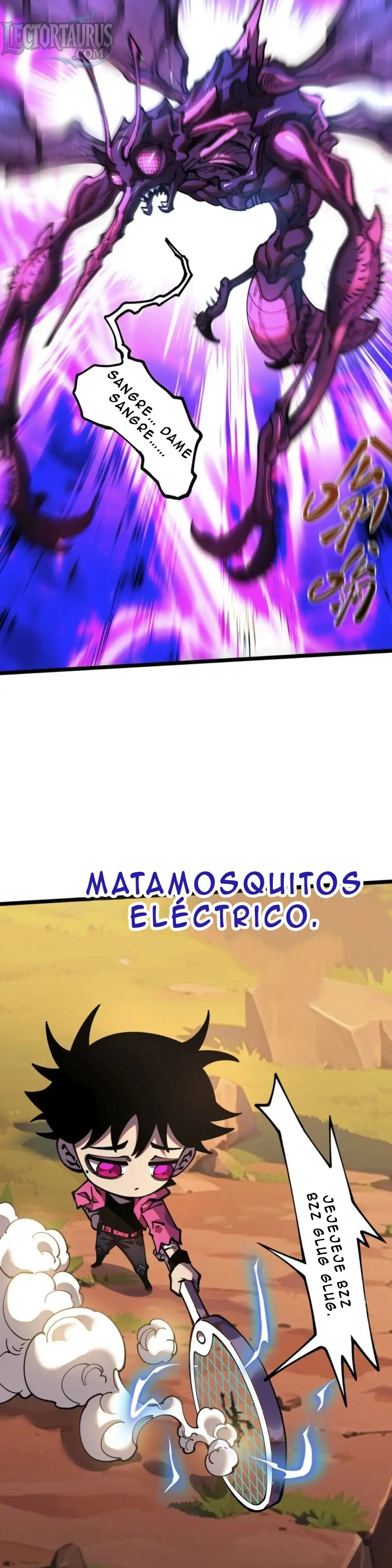 ¿¡Mi “cosa” resulta ser el Rey Demonio más fuerte!? Capitulo 15 página 10