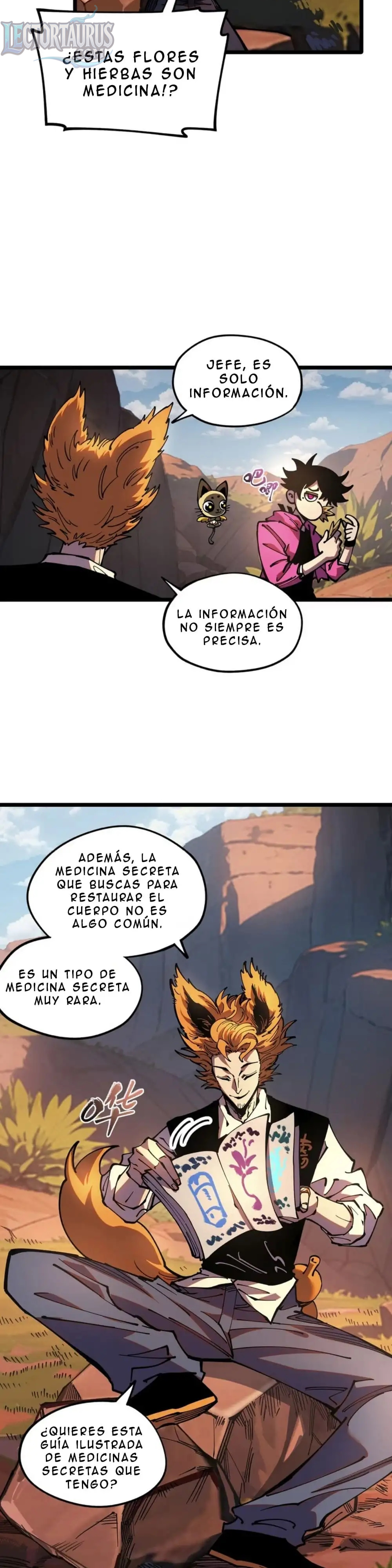 ¿¡Mi “cosa” resulta ser el Rey Demonio más fuerte!? Capitulo 15 página 12