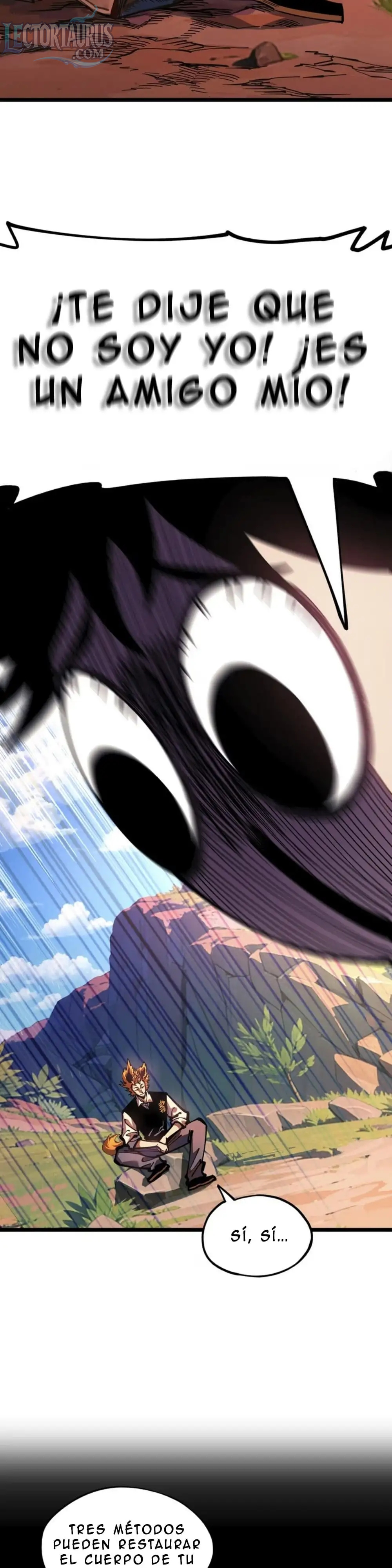 ¿¡Mi “cosa” resulta ser el Rey Demonio más fuerte!? Capitulo 15 página 13
