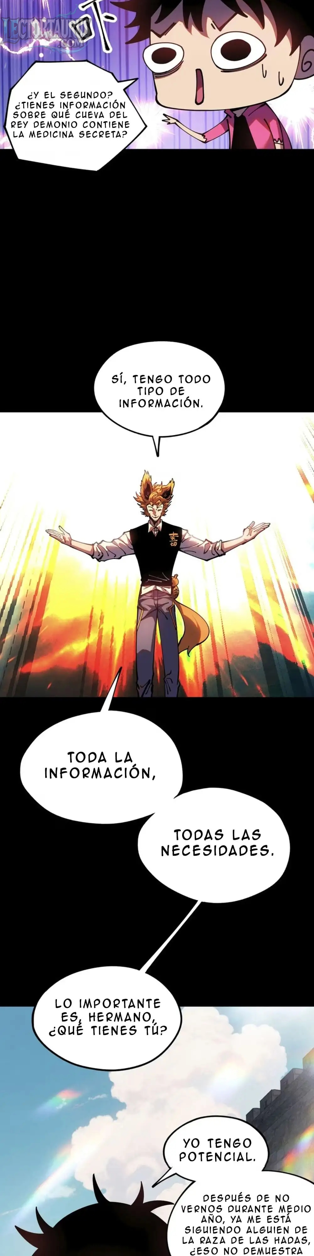 ¿¡Mi “cosa” resulta ser el Rey Demonio más fuerte!? Capitulo 15 página 15