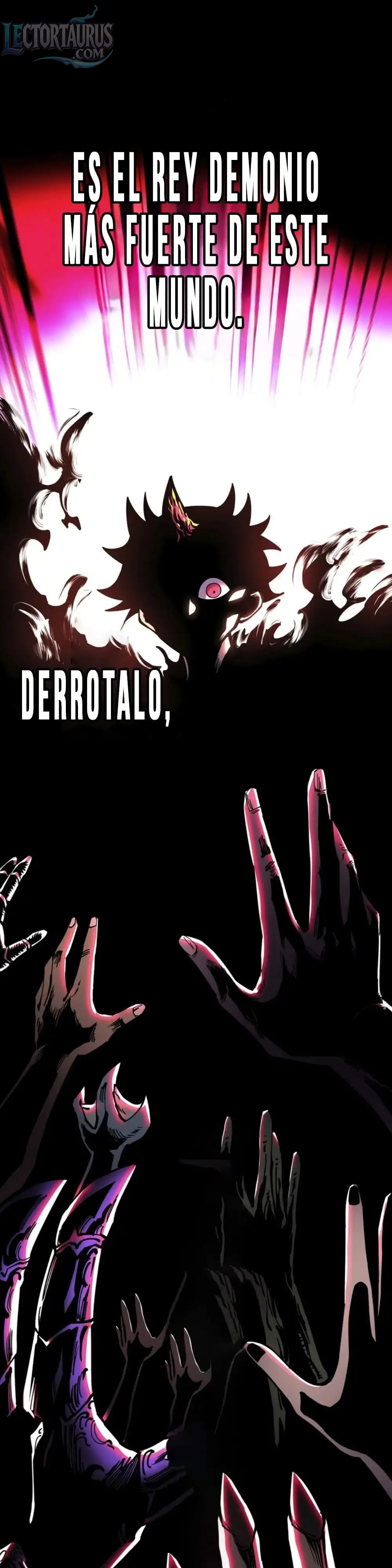 ¿¡Mi “cosa” resulta ser el Rey Demonio más fuerte!? Capitulo 15 página 18