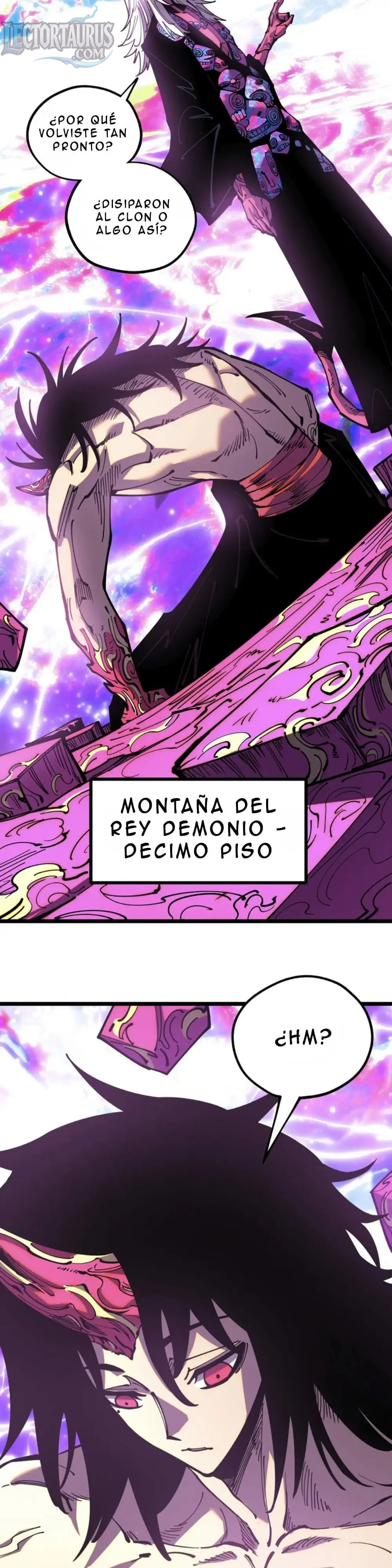 ¿¡Mi “cosa” resulta ser el Rey Demonio más fuerte!? Capitulo 15 página 2
