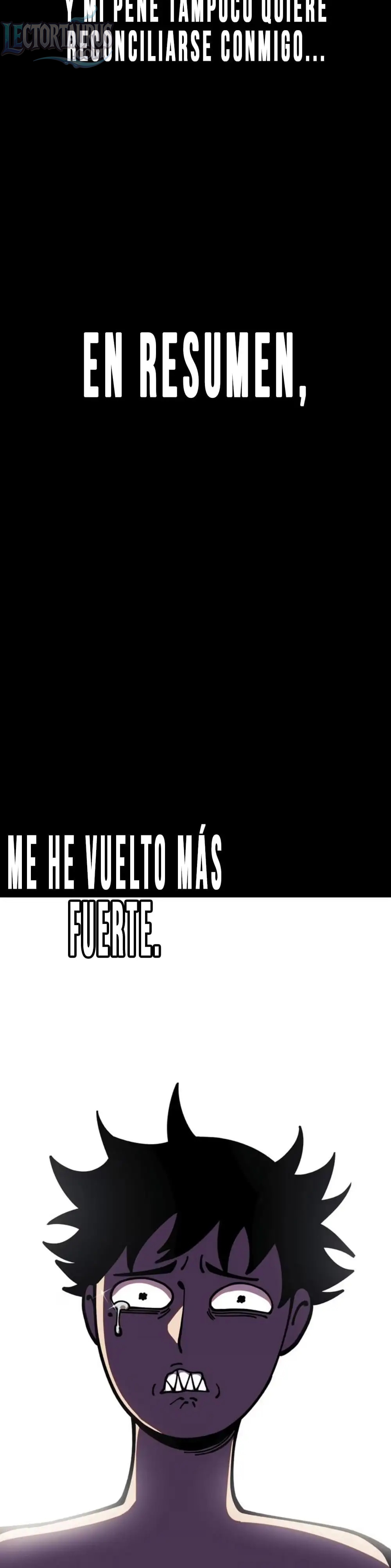 ¿¡Mi “cosa” resulta ser el Rey Demonio más fuerte!? Capitulo 15 página 20