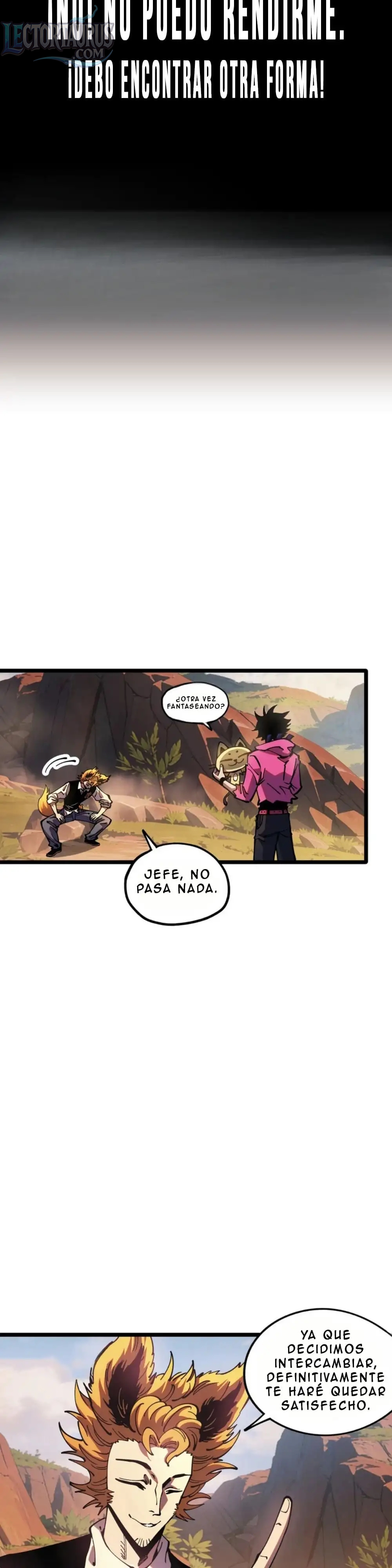 ¿¡Mi “cosa” resulta ser el Rey Demonio más fuerte!? Capitulo 15 página 22