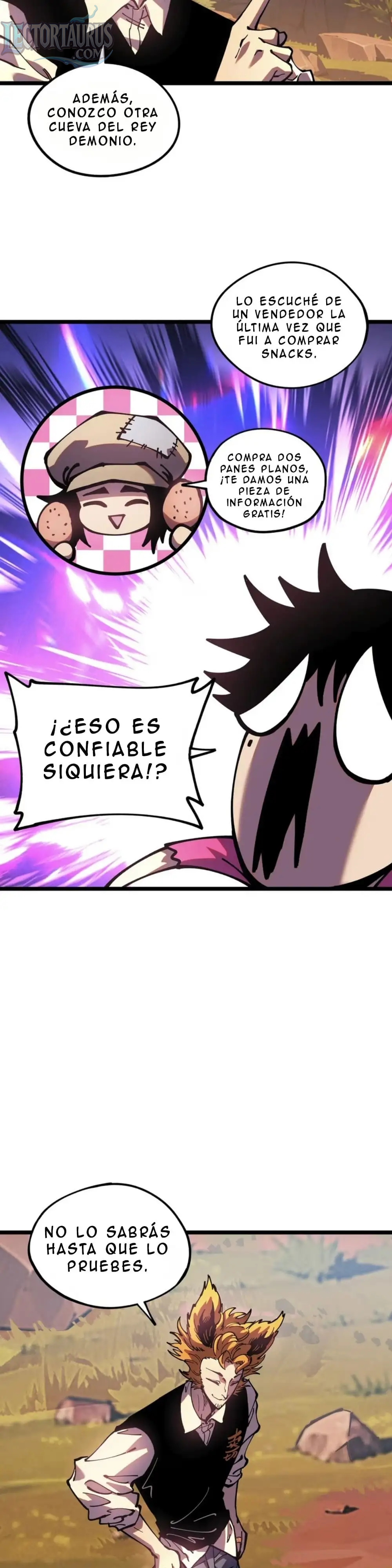 ¿¡Mi “cosa” resulta ser el Rey Demonio más fuerte!? Capitulo 15 página 23