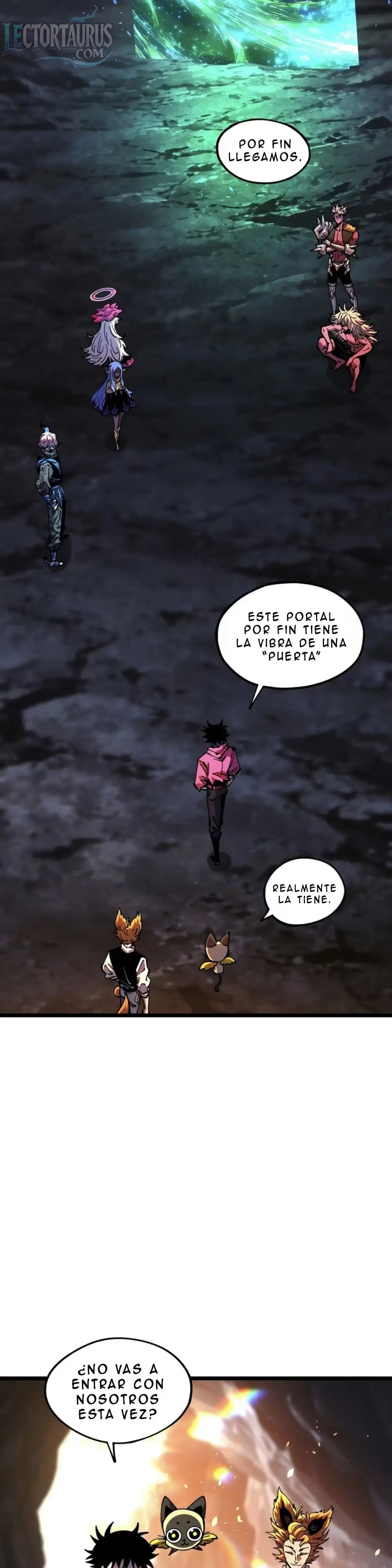 ¿¡Mi “cosa” resulta ser el Rey Demonio más fuerte!? Capitulo 15 página 27