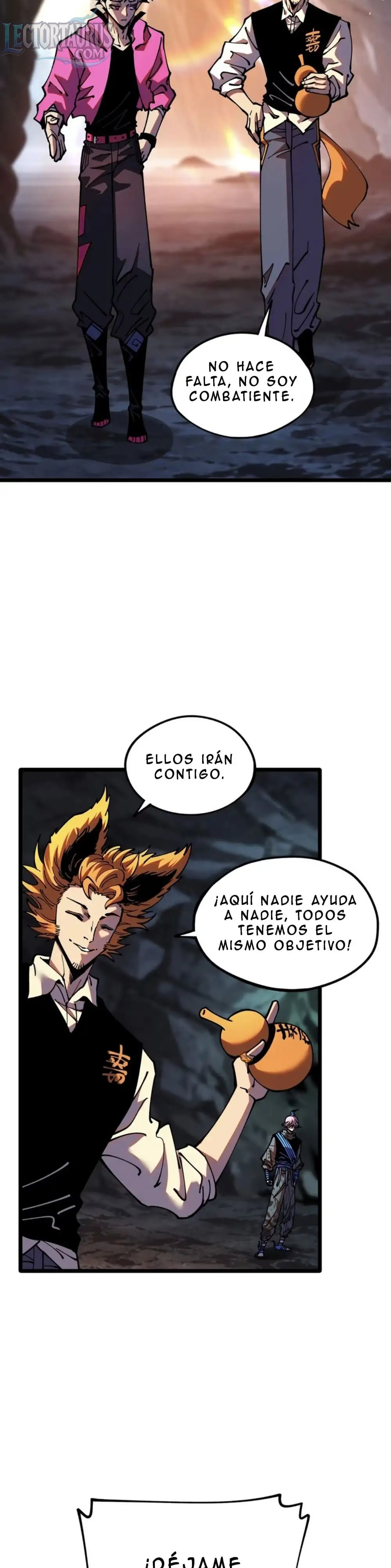 ¿¡Mi “cosa” resulta ser el Rey Demonio más fuerte!? Capitulo 15 página 28