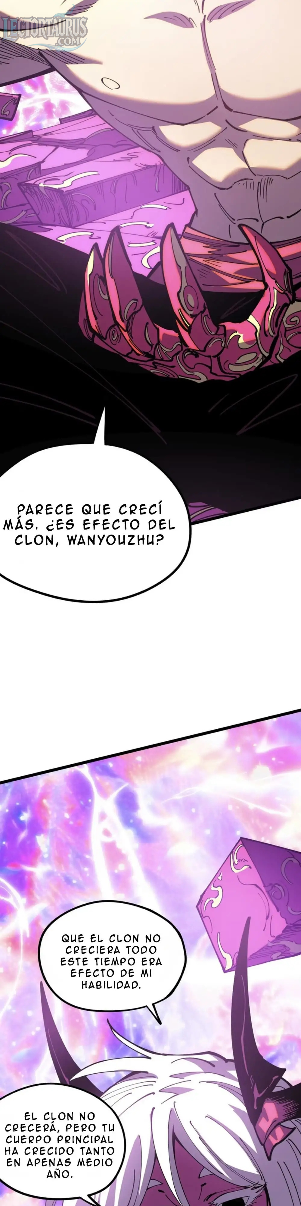 ¿¡Mi “cosa” resulta ser el Rey Demonio más fuerte!? Capitulo 15 página 3