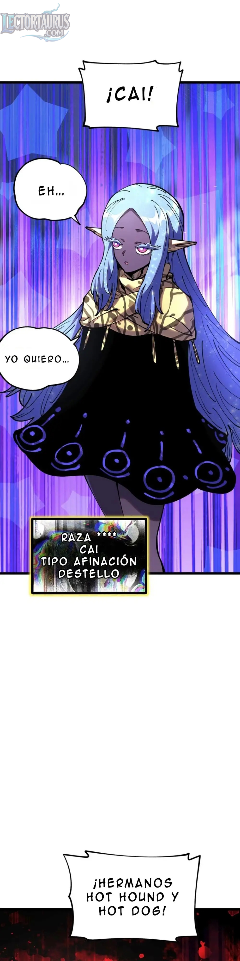¿¡Mi “cosa” resulta ser el Rey Demonio más fuerte!? Capitulo 15 página 30