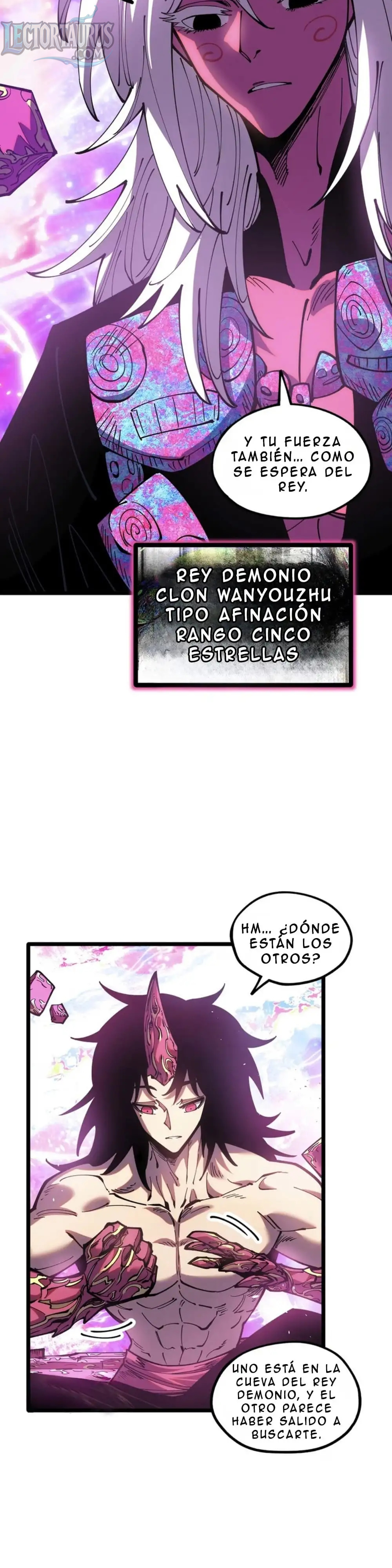 ¿¡Mi “cosa” resulta ser el Rey Demonio más fuerte!? Capitulo 15 página 4