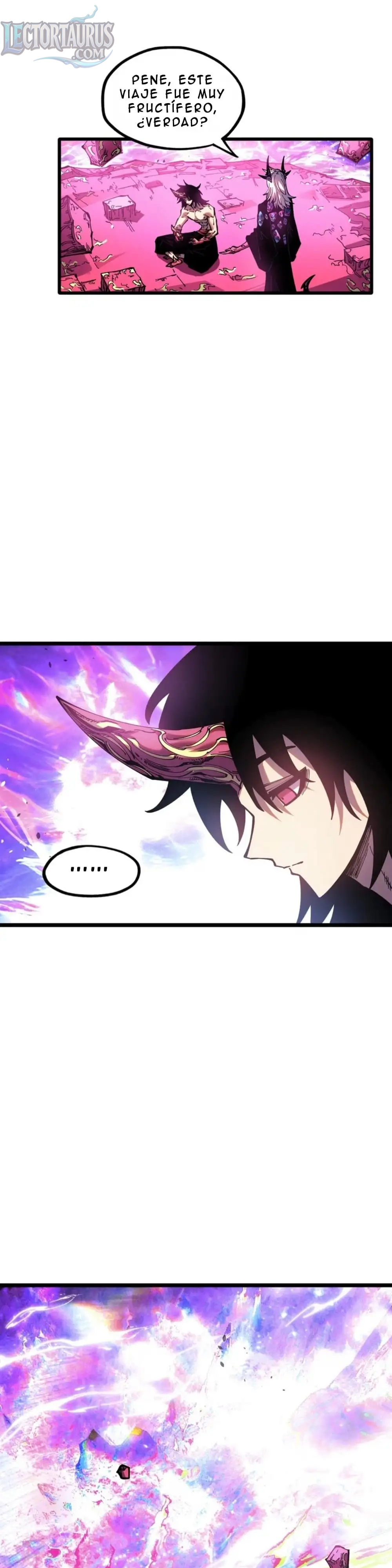 ¿¡Mi “cosa” resulta ser el Rey Demonio más fuerte!? Capitulo 15 página 5