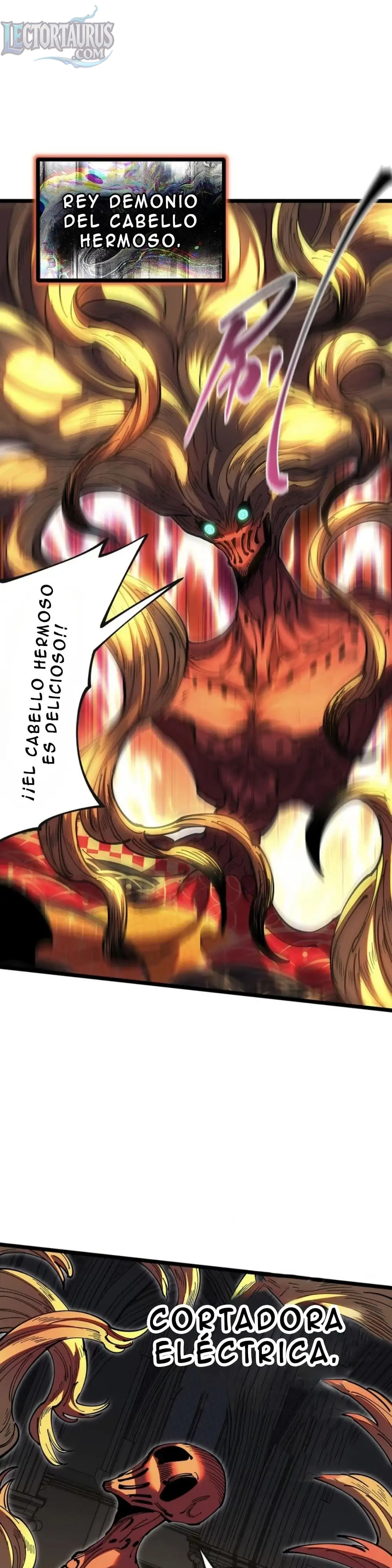 ¿¡Mi “cosa” resulta ser el Rey Demonio más fuerte!? Capitulo 15 página 7