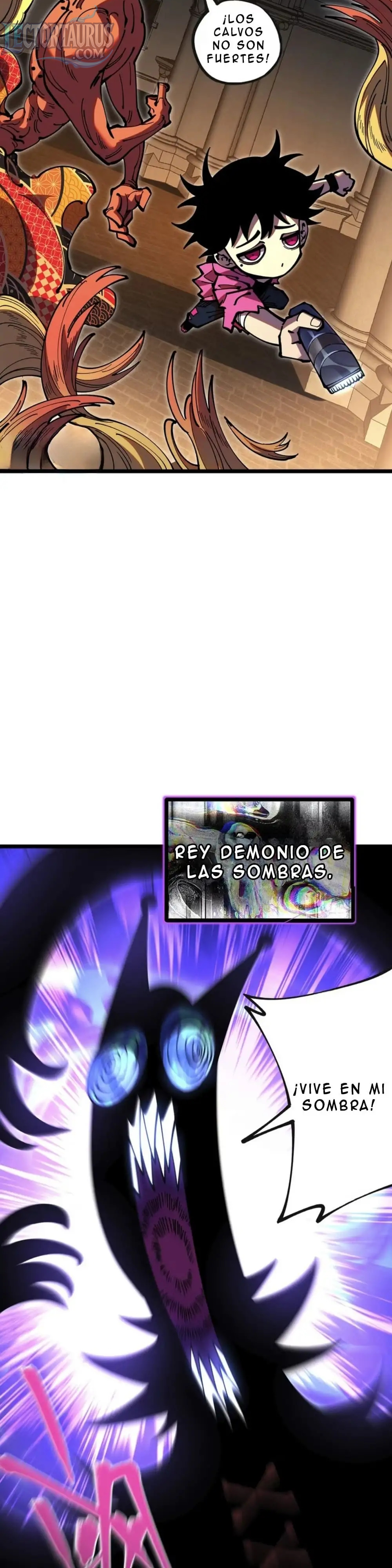 ¿¡Mi “cosa” resulta ser el Rey Demonio más fuerte!? Capitulo 15 página 8