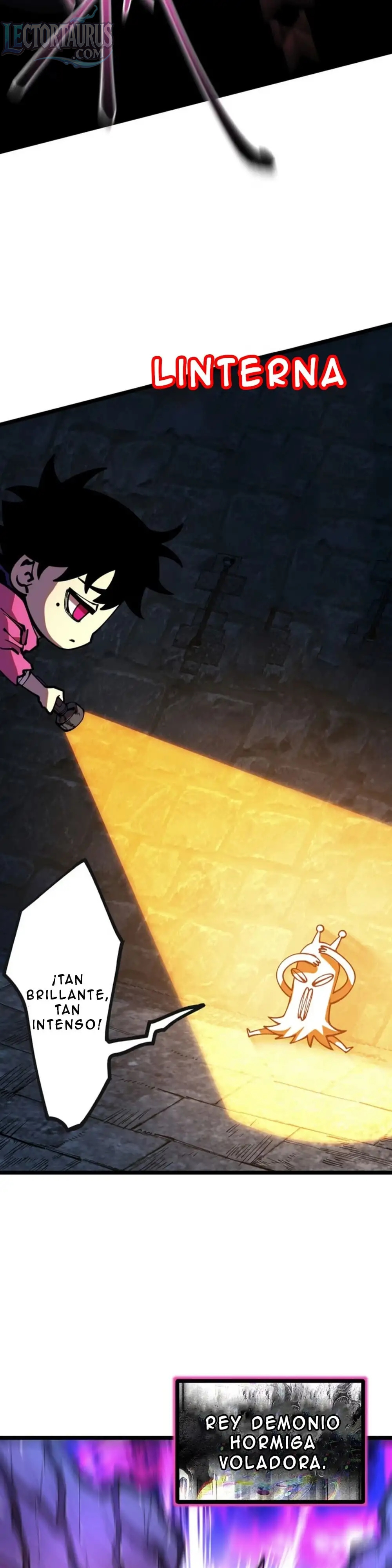 ¿¡Mi “cosa” resulta ser el Rey Demonio más fuerte!? Capitulo 15 página 9