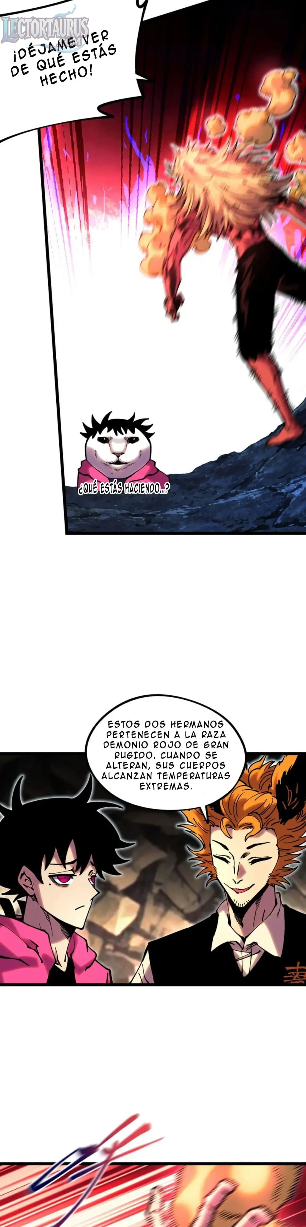¿¡Mi “cosa” resulta ser el Rey Demonio más fuerte!? Capitulo 16 página 10