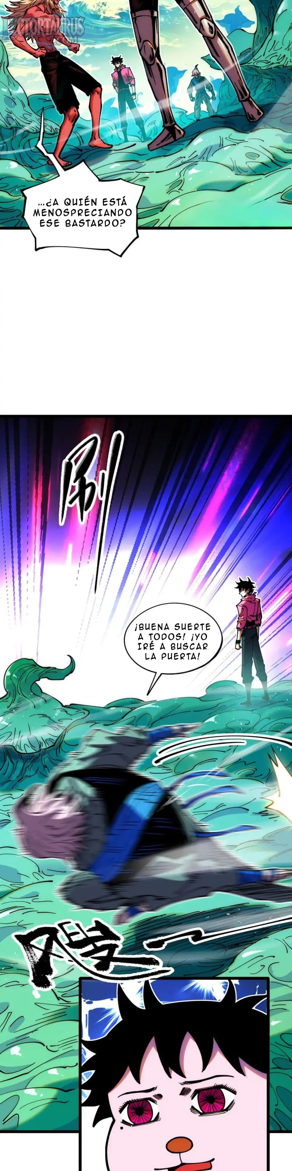 ¿¡Mi “cosa” resulta ser el Rey Demonio más fuerte!? Capitulo 16 página 15
