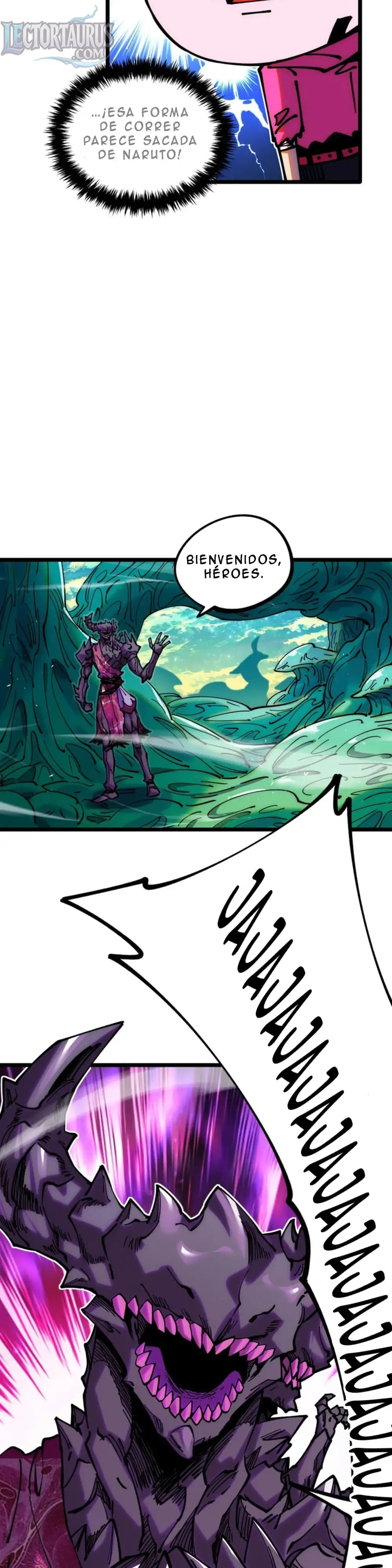 ¿¡Mi “cosa” resulta ser el Rey Demonio más fuerte!? Capitulo 16 página 16