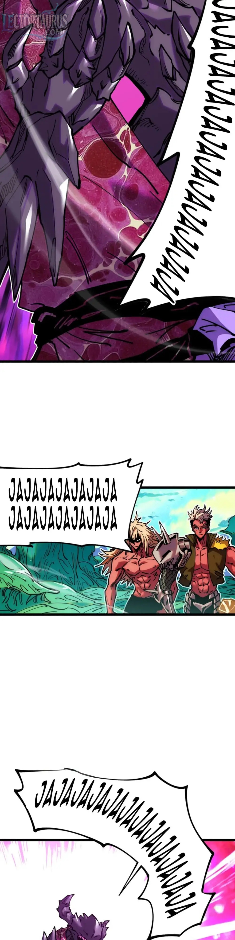 ¿¡Mi “cosa” resulta ser el Rey Demonio más fuerte!? Capitulo 16 página 17