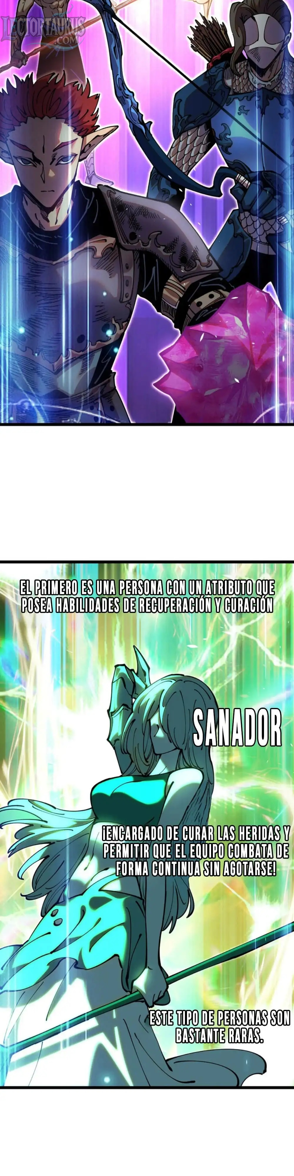 ¿¡Mi “cosa” resulta ser el Rey Demonio más fuerte!? Capitulo 16 página 2
