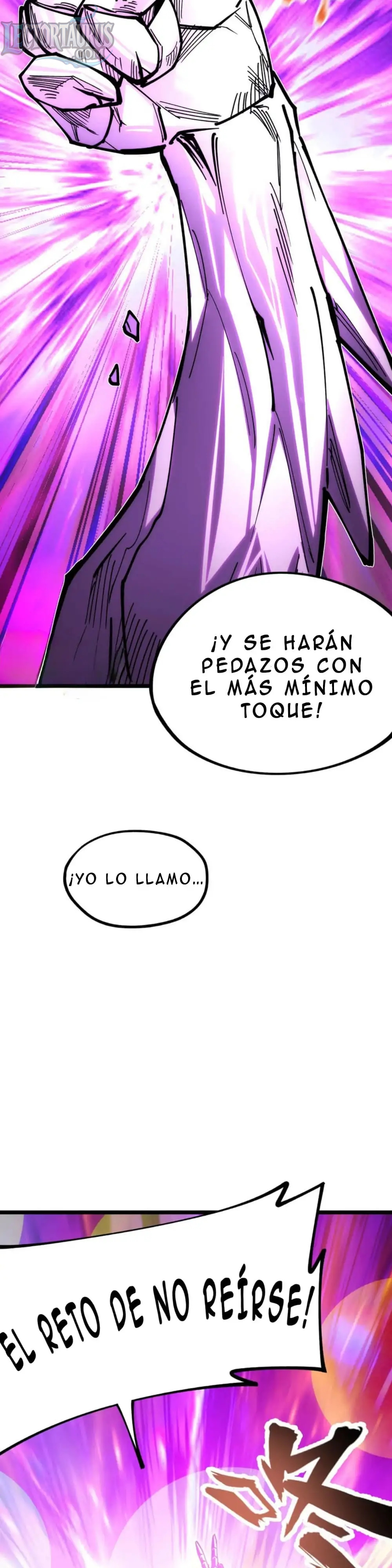 ¿¡Mi “cosa” resulta ser el Rey Demonio más fuerte!? Capitulo 16 página 20