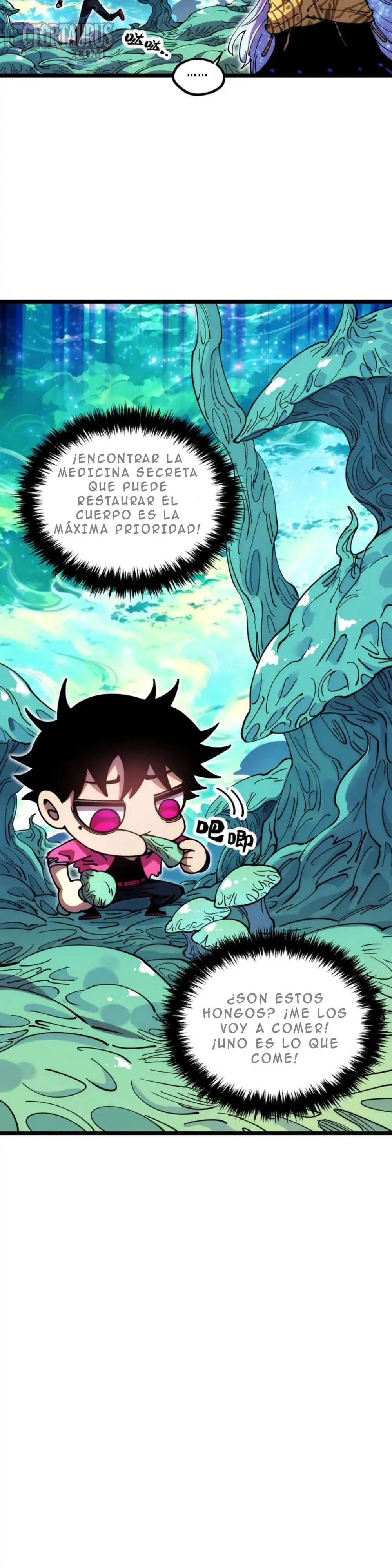 ¿¡Mi “cosa” resulta ser el Rey Demonio más fuerte!? Capitulo 16 página 22