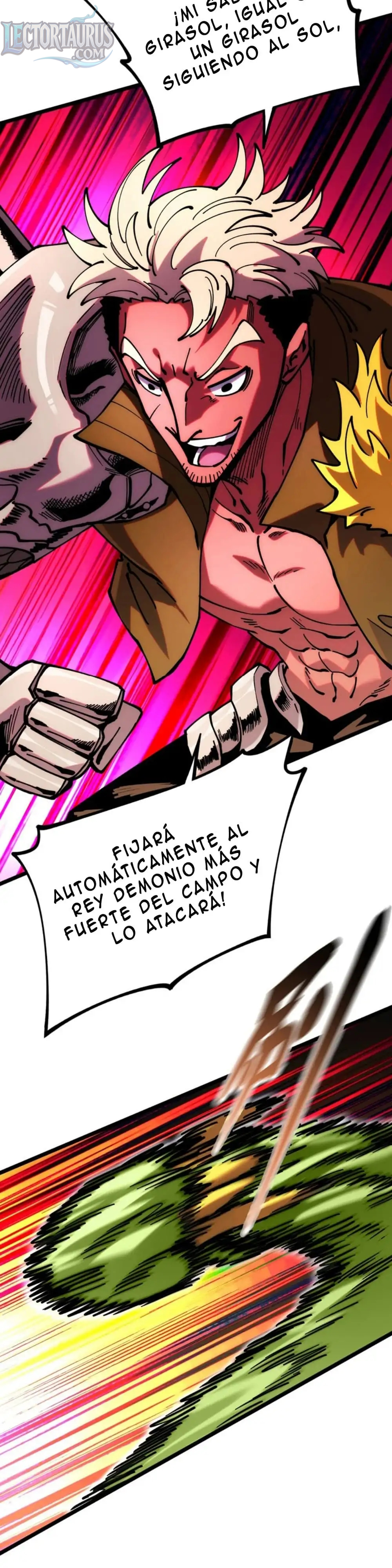 ¿¡Mi “cosa” resulta ser el Rey Demonio más fuerte!? Capitulo 16 página 25