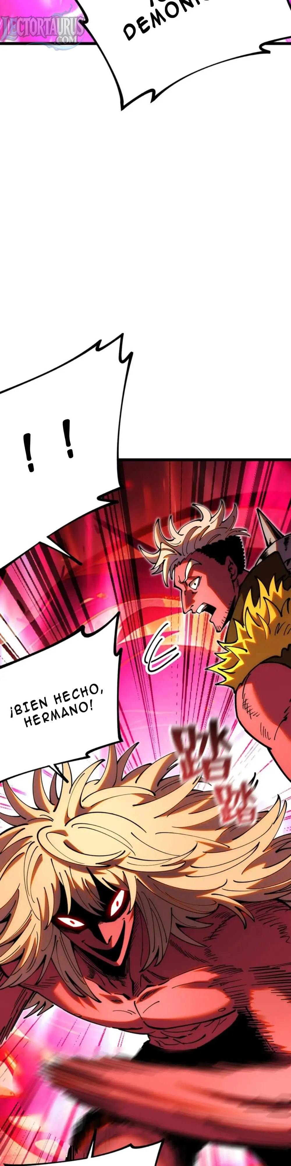 ¿¡Mi “cosa” resulta ser el Rey Demonio más fuerte!? Capitulo 16 página 27