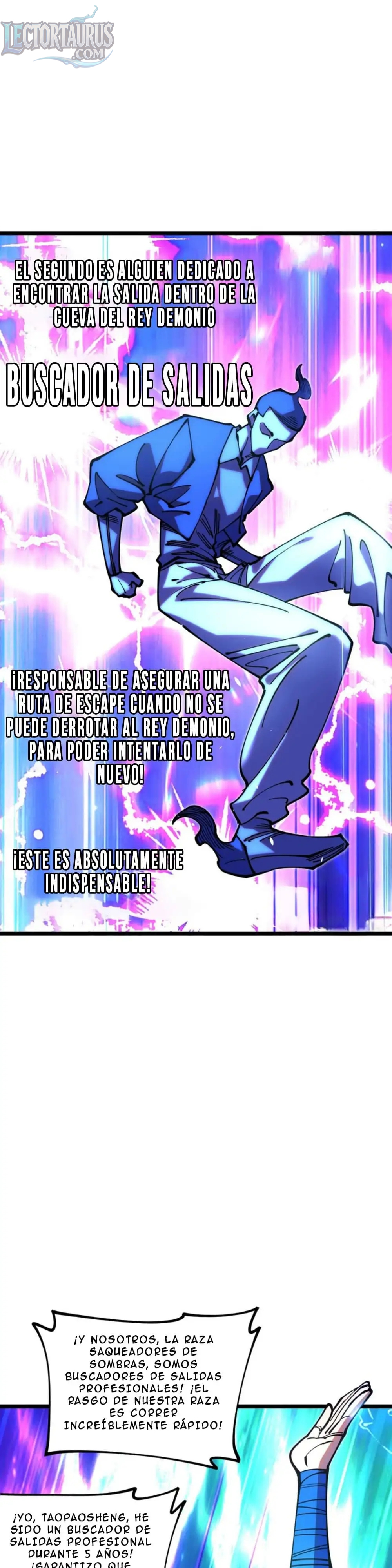 ¿¡Mi “cosa” resulta ser el Rey Demonio más fuerte!? Capitulo 16 página 3