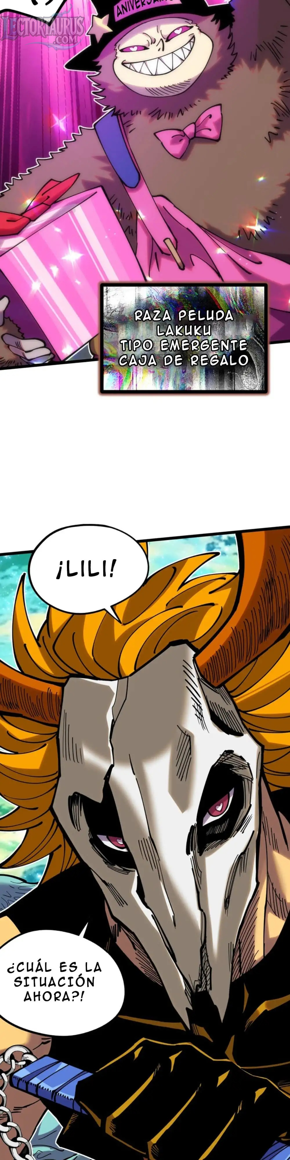 ¿¡Mi “cosa” resulta ser el Rey Demonio más fuerte!? Capitulo 16 página 32