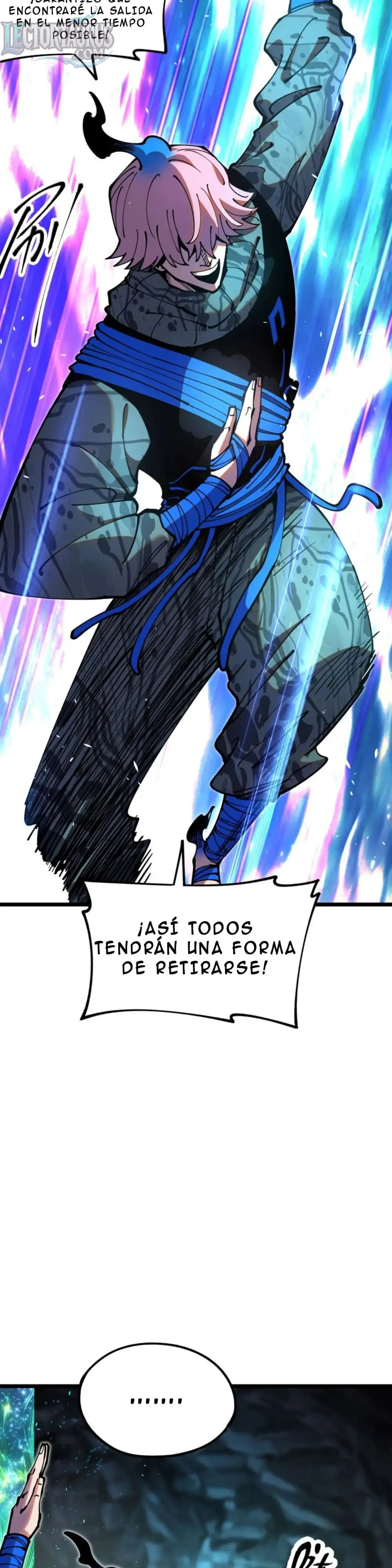 ¿¡Mi “cosa” resulta ser el Rey Demonio más fuerte!? Capitulo 16 página 4