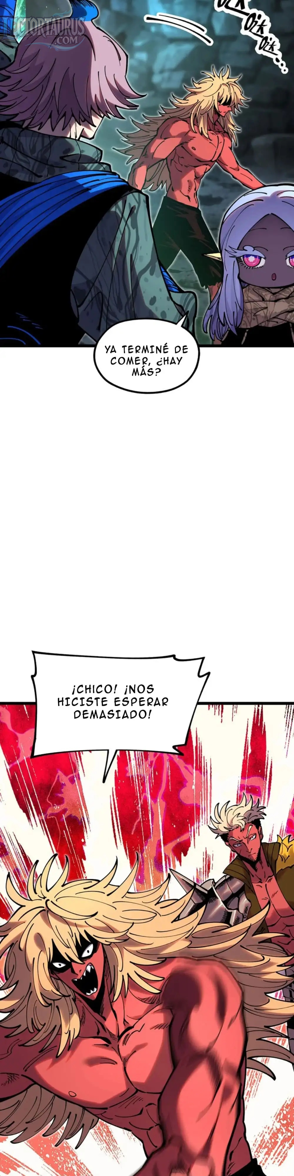 ¿¡Mi “cosa” resulta ser el Rey Demonio más fuerte!? Capitulo 16 página 5