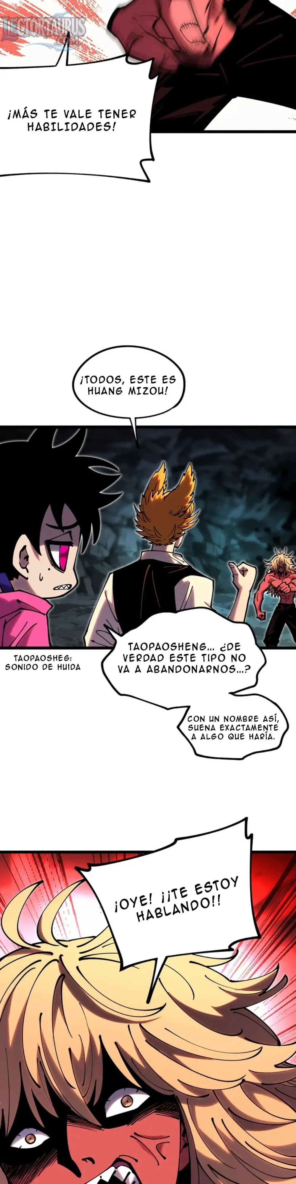 ¿¡Mi “cosa” resulta ser el Rey Demonio más fuerte!? Capitulo 16 página 6