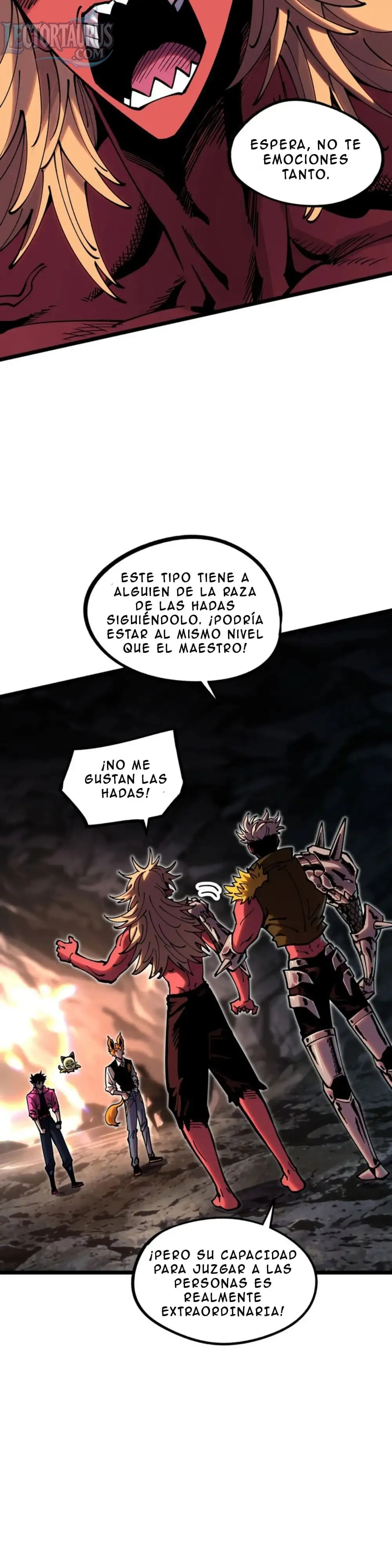 ¿¡Mi “cosa” resulta ser el Rey Demonio más fuerte!? Capitulo 16 página 7