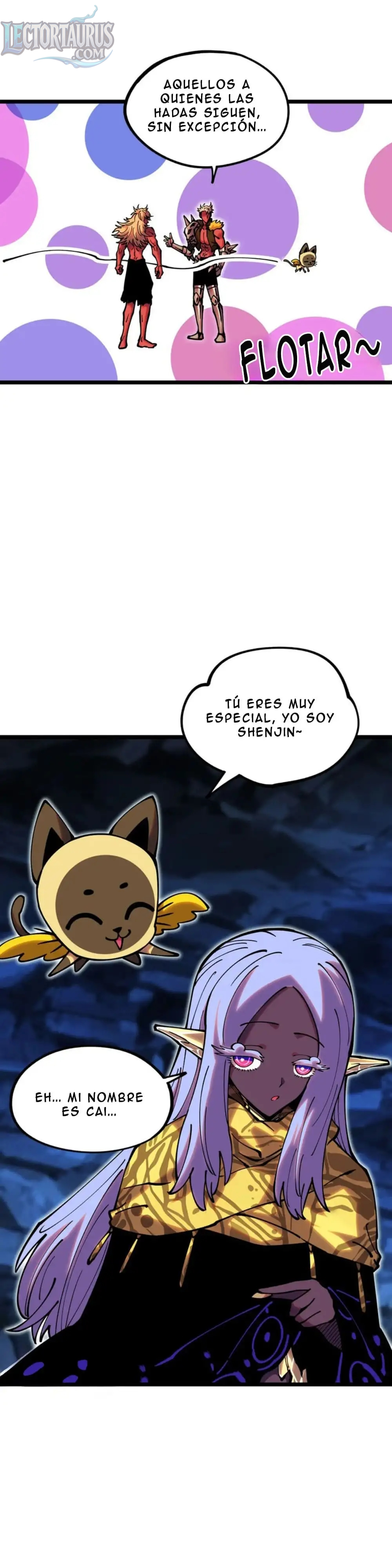 ¿¡Mi “cosa” resulta ser el Rey Demonio más fuerte!? Capitulo 16 página 8