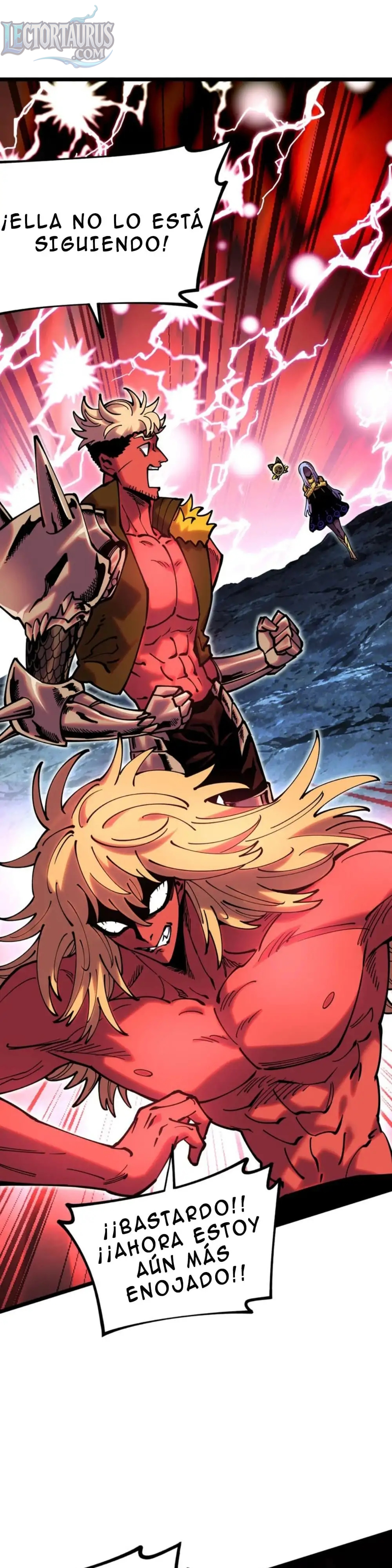 ¿¡Mi “cosa” resulta ser el Rey Demonio más fuerte!? Capitulo 16 página 9