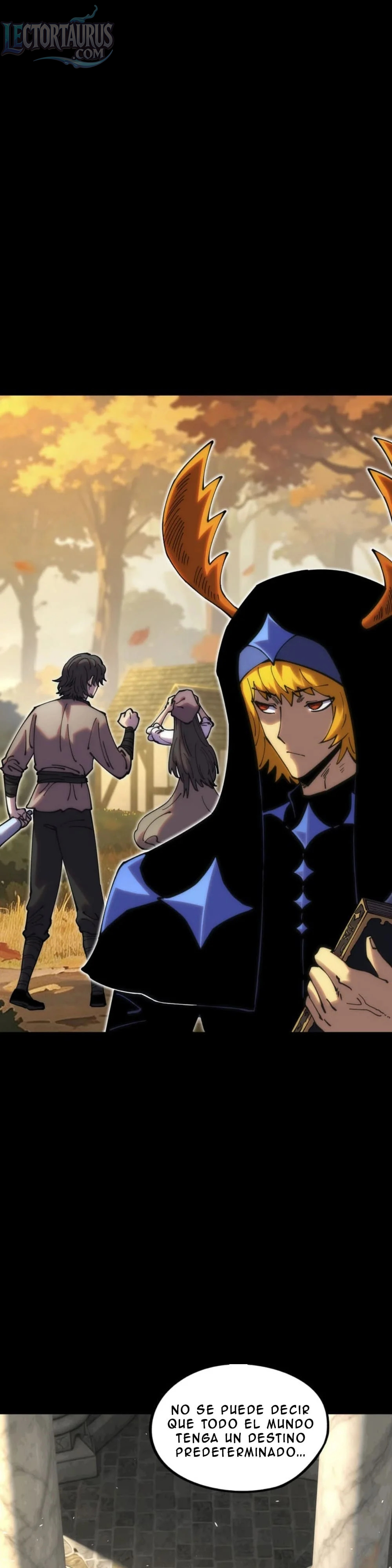 ¿¡Mi “cosa” resulta ser el Rey Demonio más fuerte!? Capitulo 17 página 14