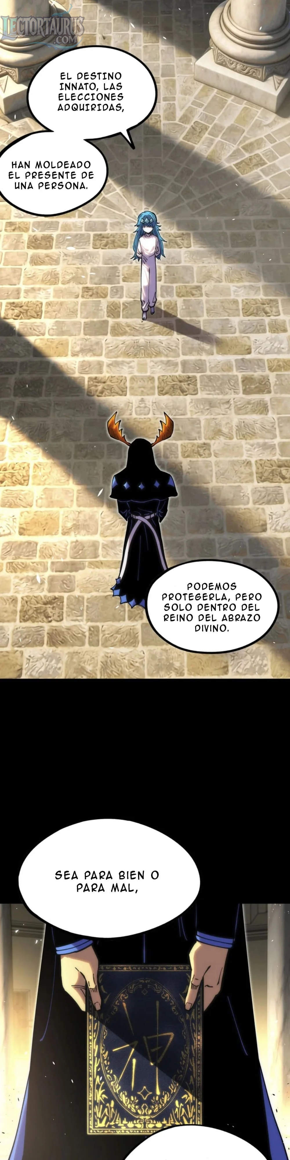 ¿¡Mi “cosa” resulta ser el Rey Demonio más fuerte!? Capitulo 17 página 15