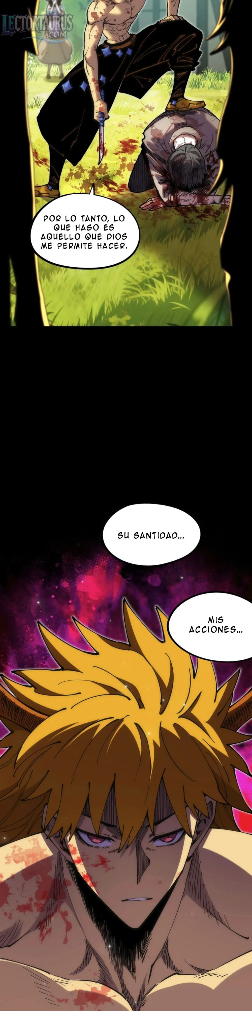 ¿¡Mi “cosa” resulta ser el Rey Demonio más fuerte!? Capitulo 17 página 17