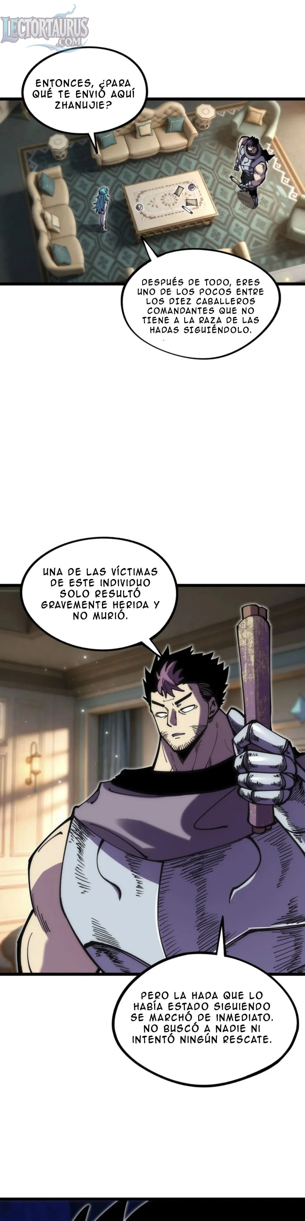 ¿¡Mi “cosa” resulta ser el Rey Demonio más fuerte!? Capitulo 17 página 19