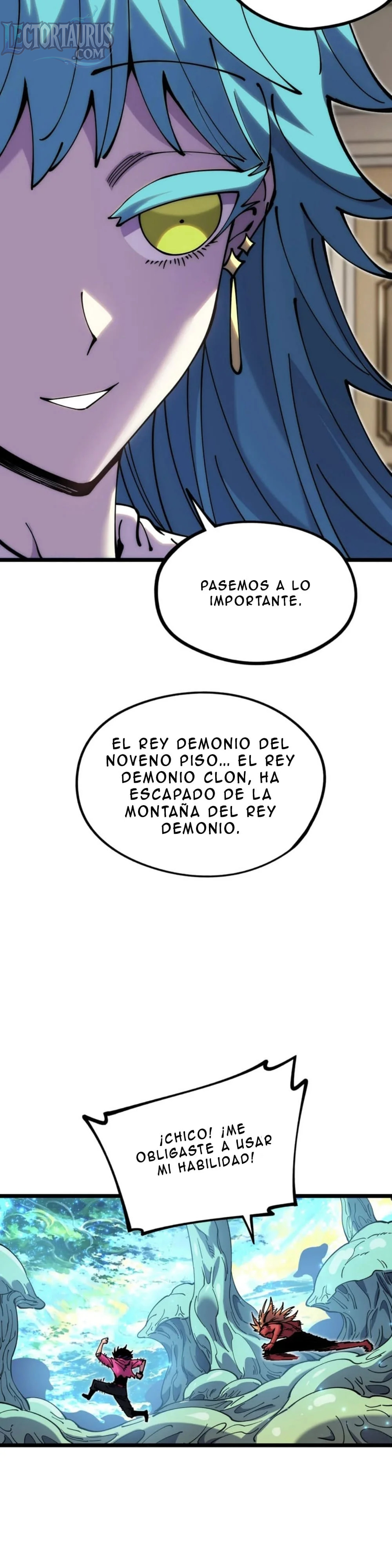 ¿¡Mi “cosa” resulta ser el Rey Demonio más fuerte!? Capitulo 17 página 21