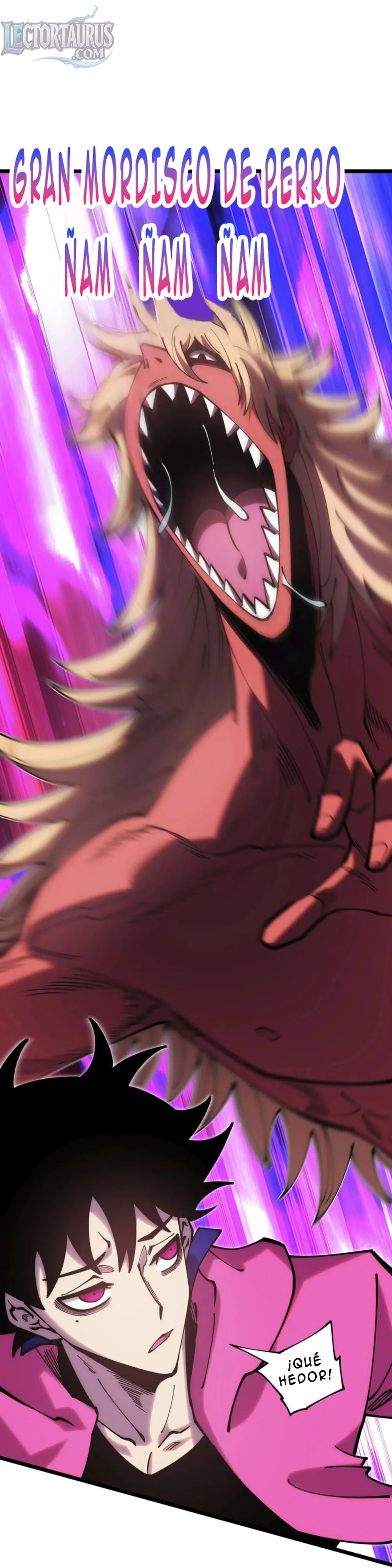 ¿¡Mi “cosa” resulta ser el Rey Demonio más fuerte!? Capitulo 17 página 22