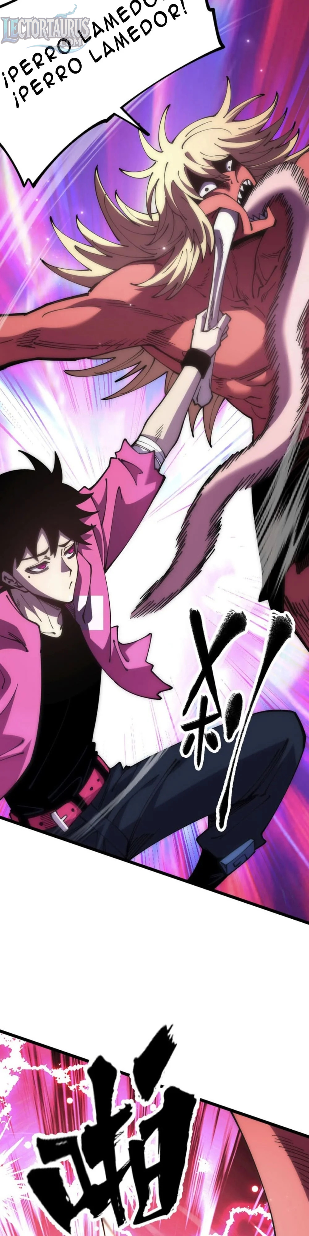¿¡Mi “cosa” resulta ser el Rey Demonio más fuerte!? Capitulo 17 página 24