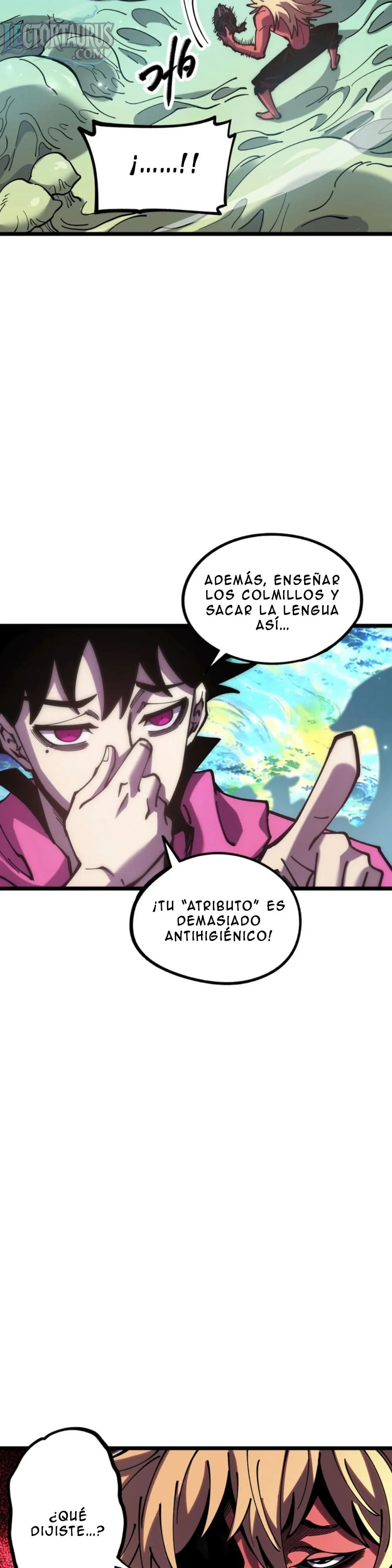 ¿¡Mi “cosa” resulta ser el Rey Demonio más fuerte!? Capitulo 17 página 26