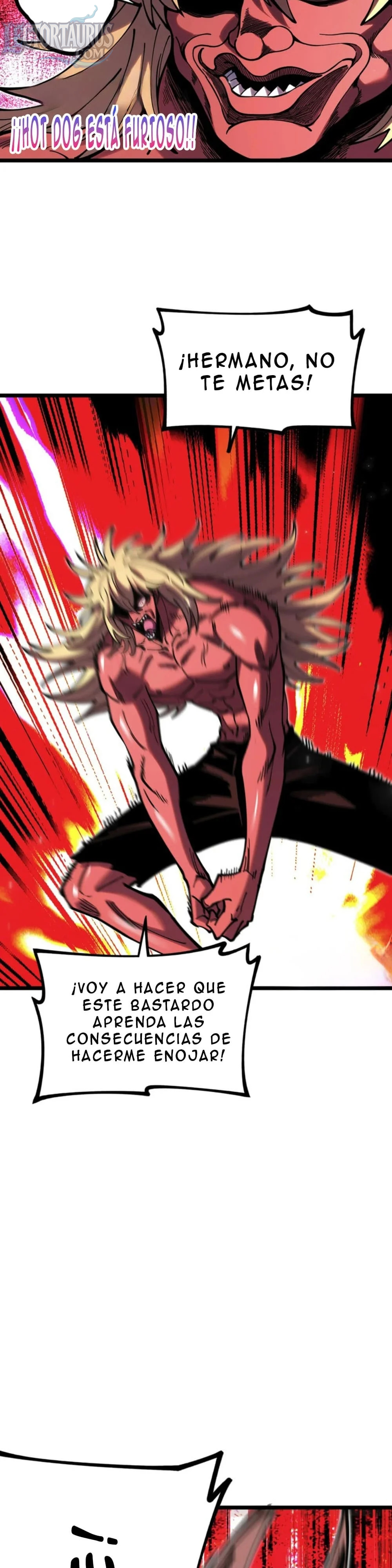 ¿¡Mi “cosa” resulta ser el Rey Demonio más fuerte!? Capitulo 17 página 27
