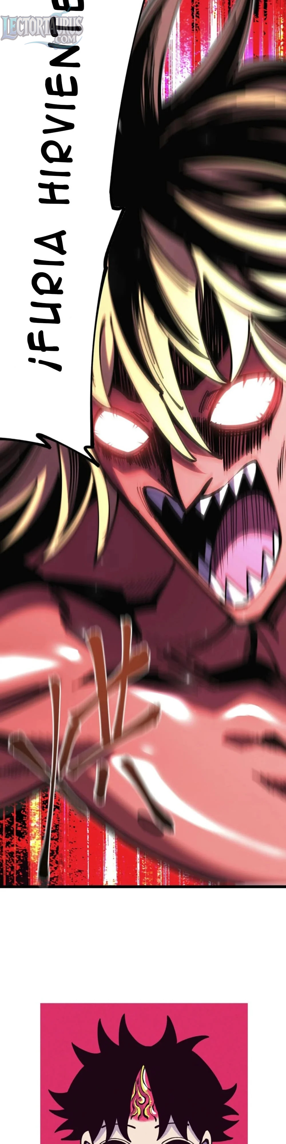 ¿¡Mi “cosa” resulta ser el Rey Demonio más fuerte!? Capitulo 17 página 28
