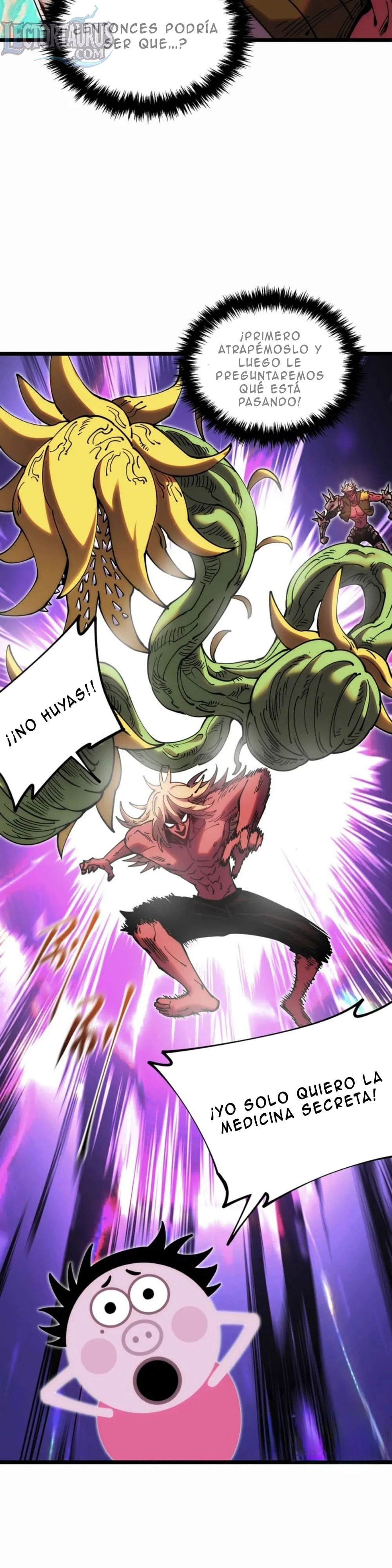 ¿¡Mi “cosa” resulta ser el Rey Demonio más fuerte!? Capitulo 17 página 3