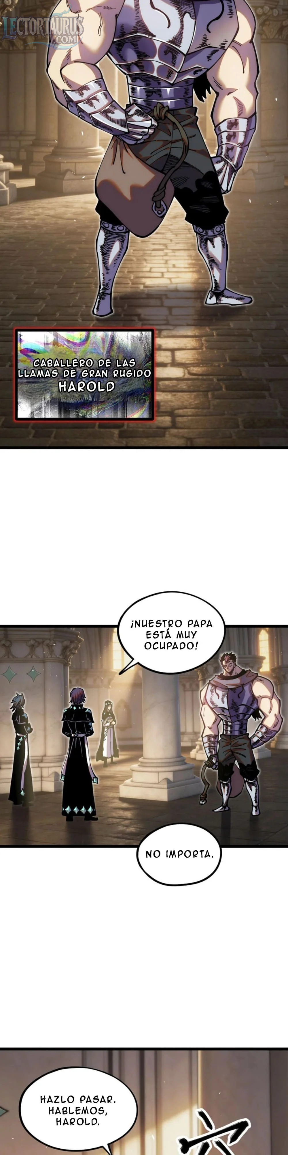 ¿¡Mi “cosa” resulta ser el Rey Demonio más fuerte!? Capitulo 17 página 6