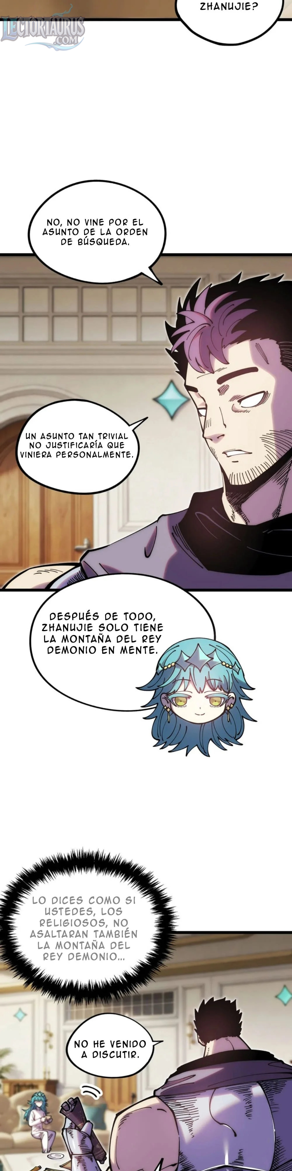 ¿¡Mi “cosa” resulta ser el Rey Demonio más fuerte!? Capitulo 17 página 9